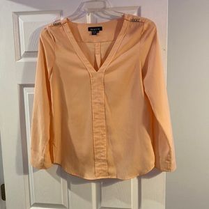 Peach Blouse